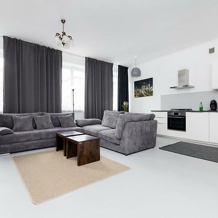 City Centre Apartment Warszawa Exteriör bild
