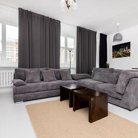 City Centre Apartment Warszawa Exteriör bild