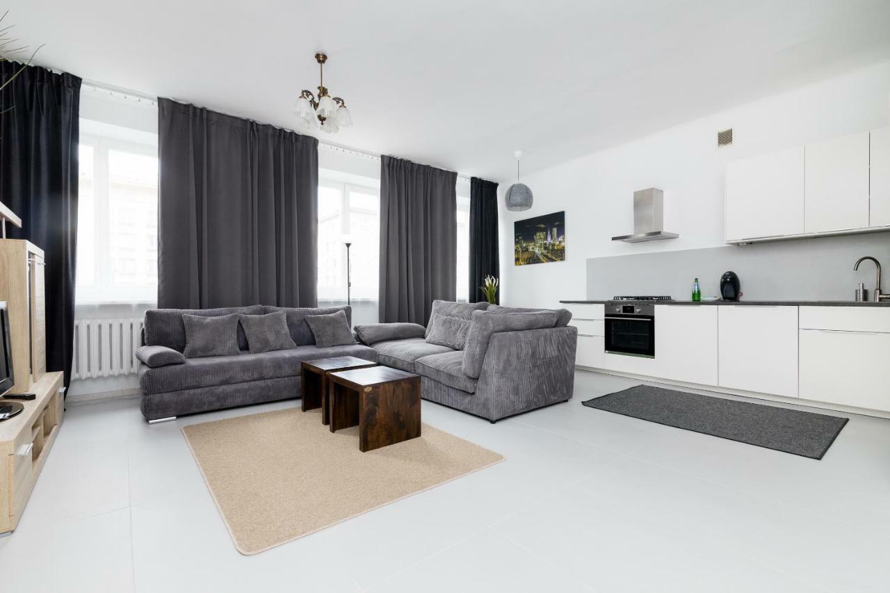 City Centre Apartment Warszawa Exteriör bild