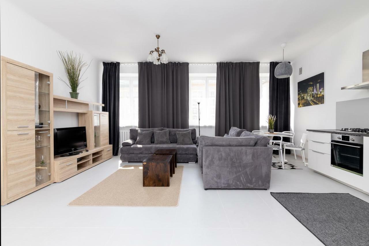 City Centre Apartment Warszawa Exteriör bild