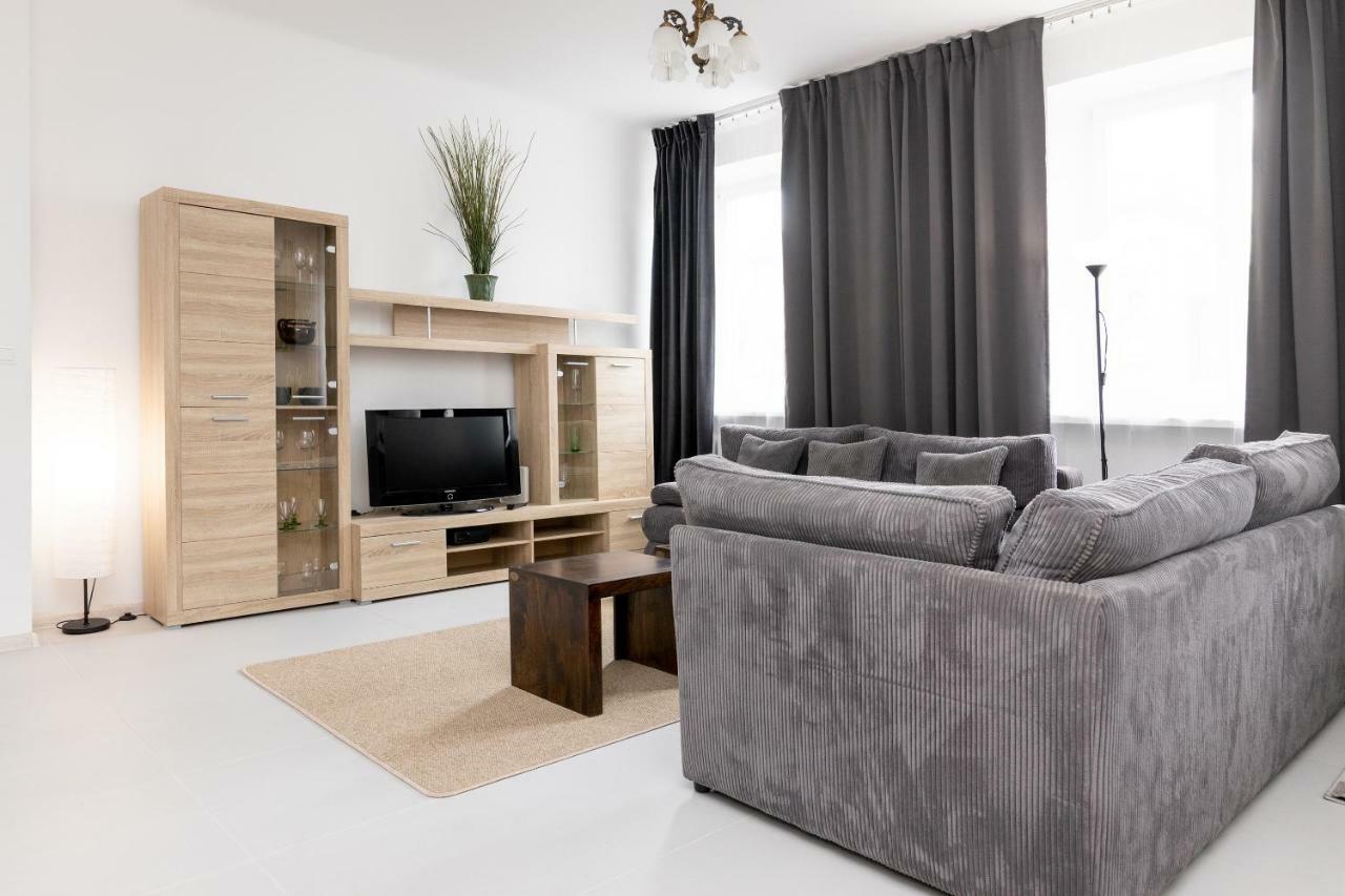 City Centre Apartment Warszawa Exteriör bild