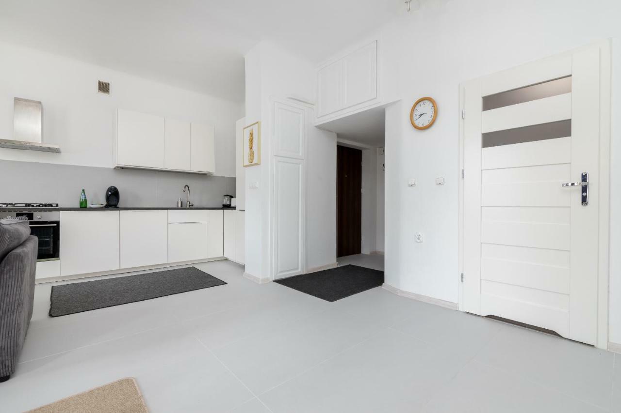 City Centre Apartment Warszawa Exteriör bild
