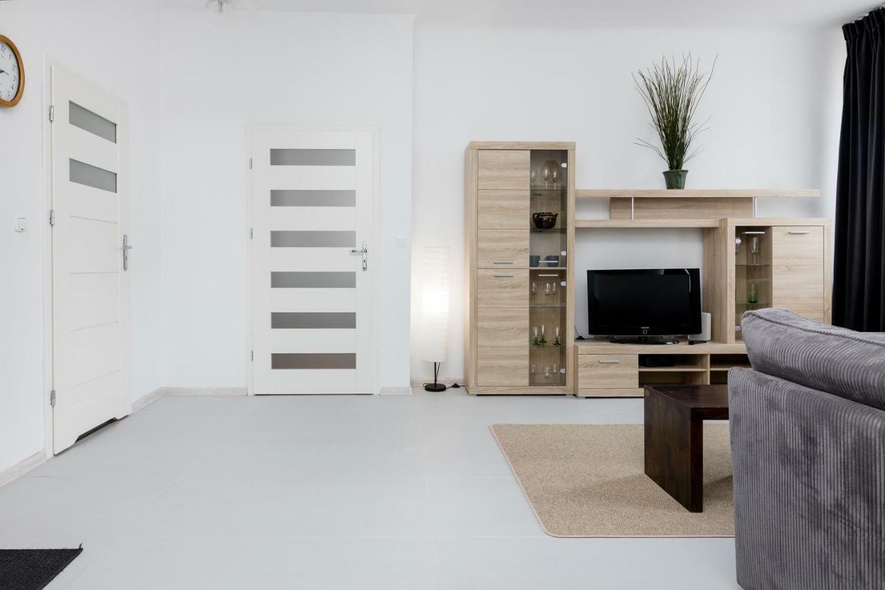 City Centre Apartment Warszawa Exteriör bild