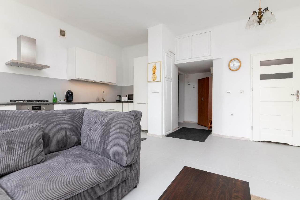 City Centre Apartment Warszawa Exteriör bild