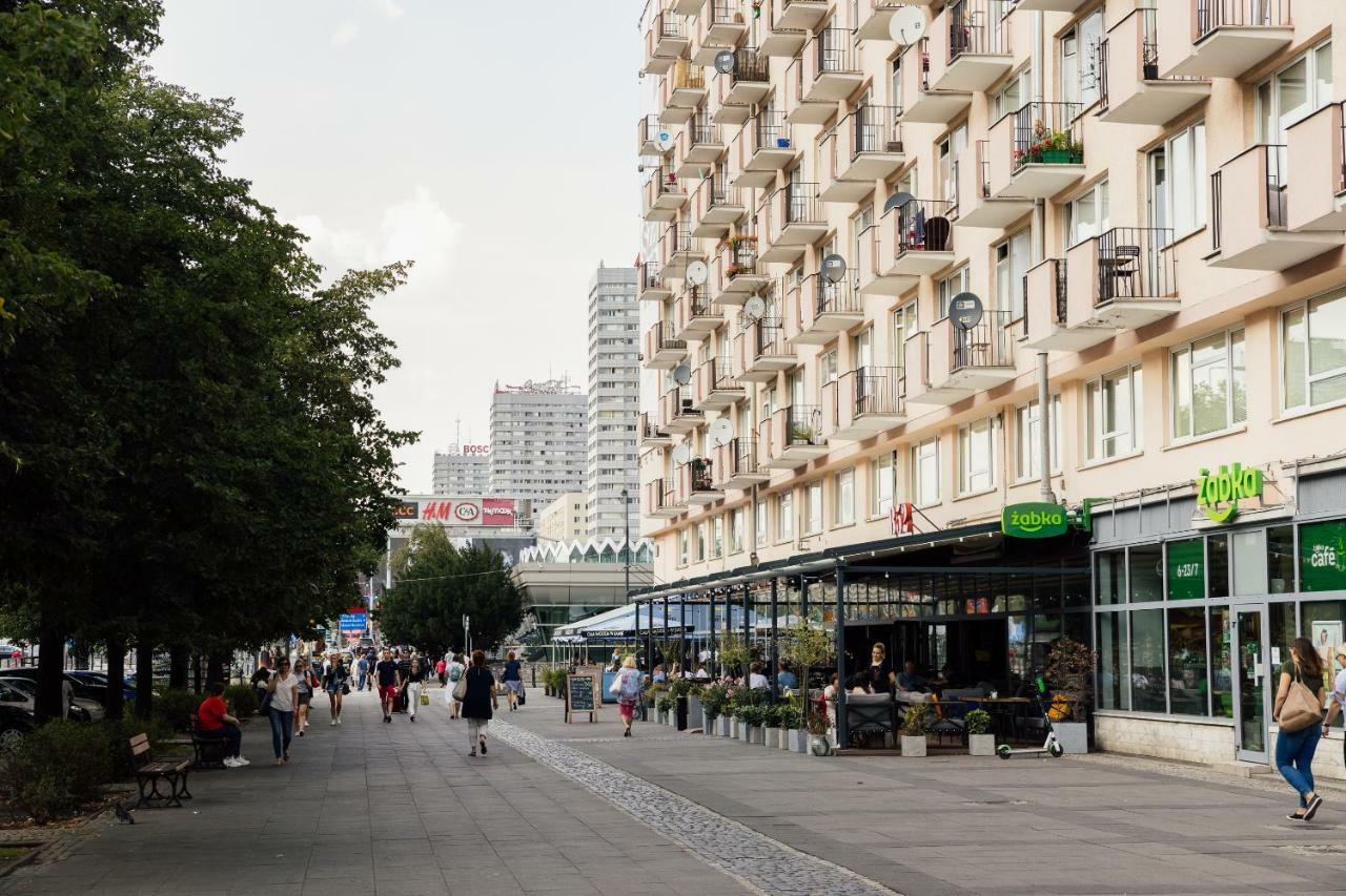 City Centre Apartment Warszawa Exteriör bild