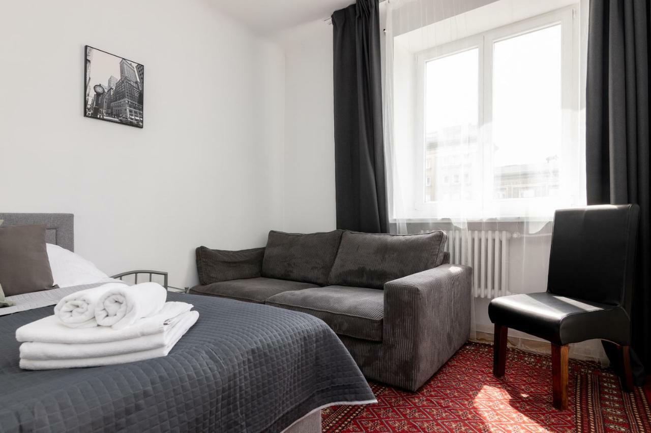 City Centre Apartment Warszawa Exteriör bild