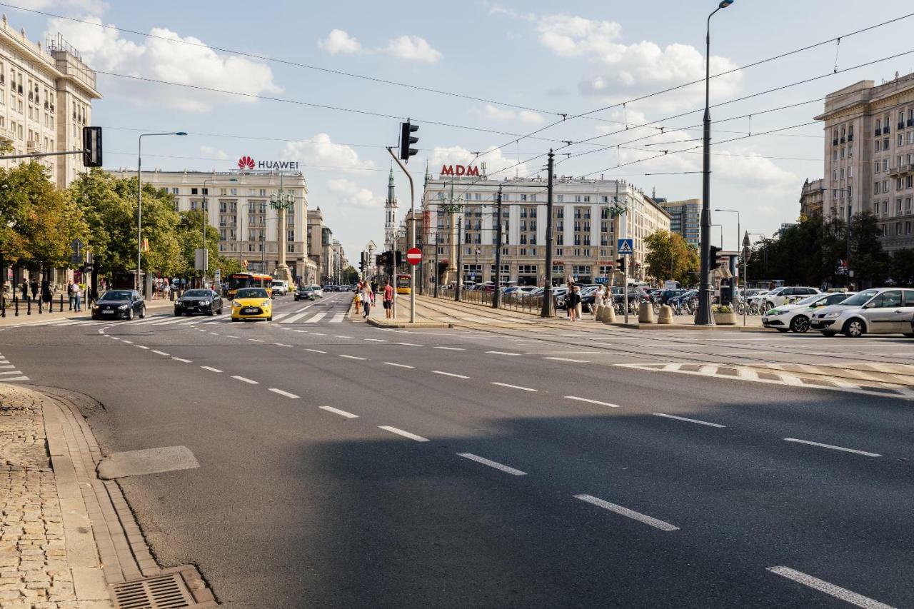 City Centre Apartment Warszawa Exteriör bild