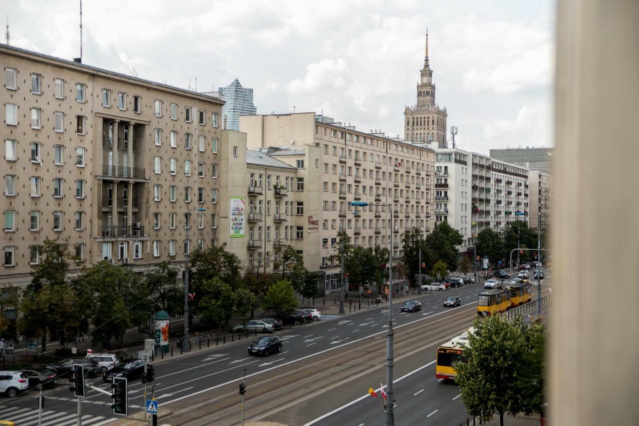 City Centre Apartment Warszawa Exteriör bild