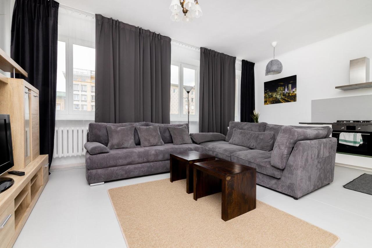 City Centre Apartment Warszawa Exteriör bild
